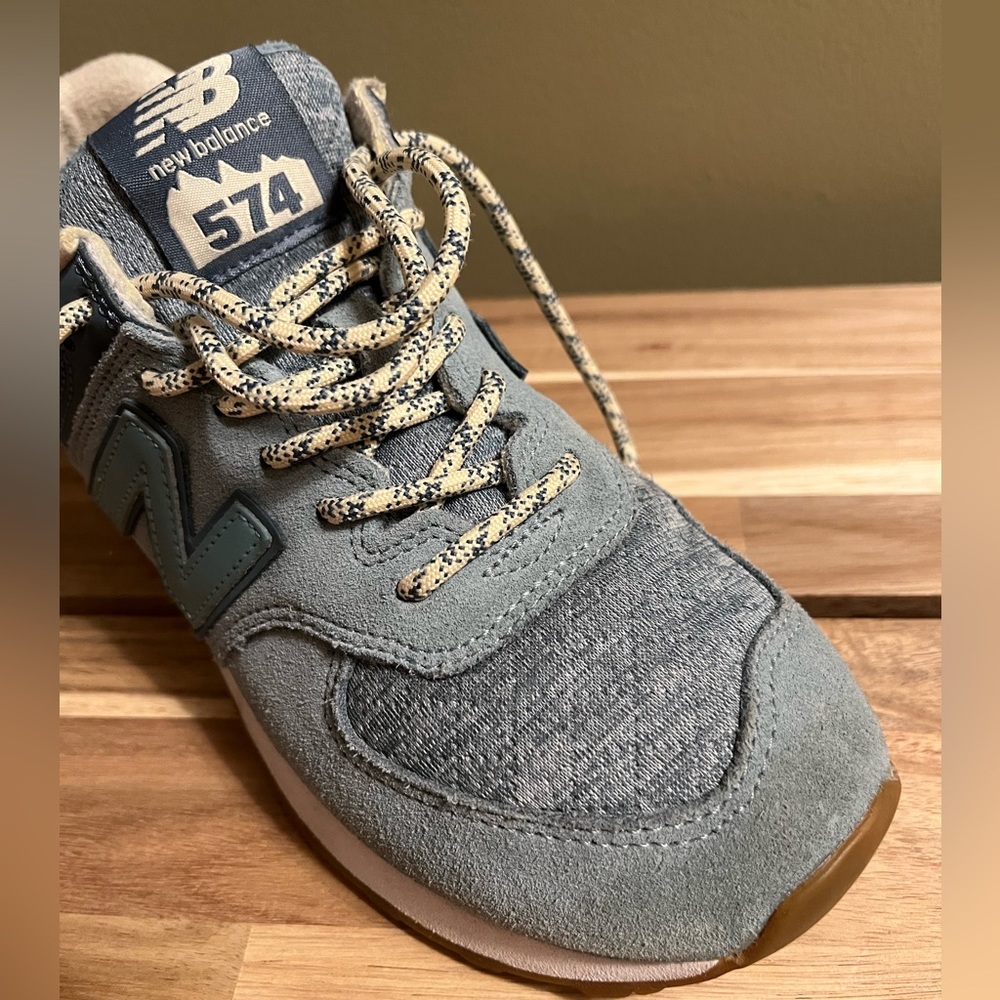 New Balance 574 Classic sneakers, Excellent condition, size 7